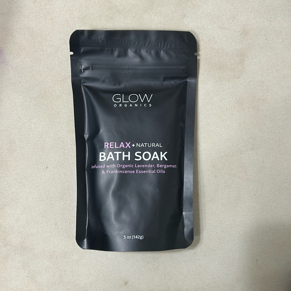 Glow Organics Bath Soak